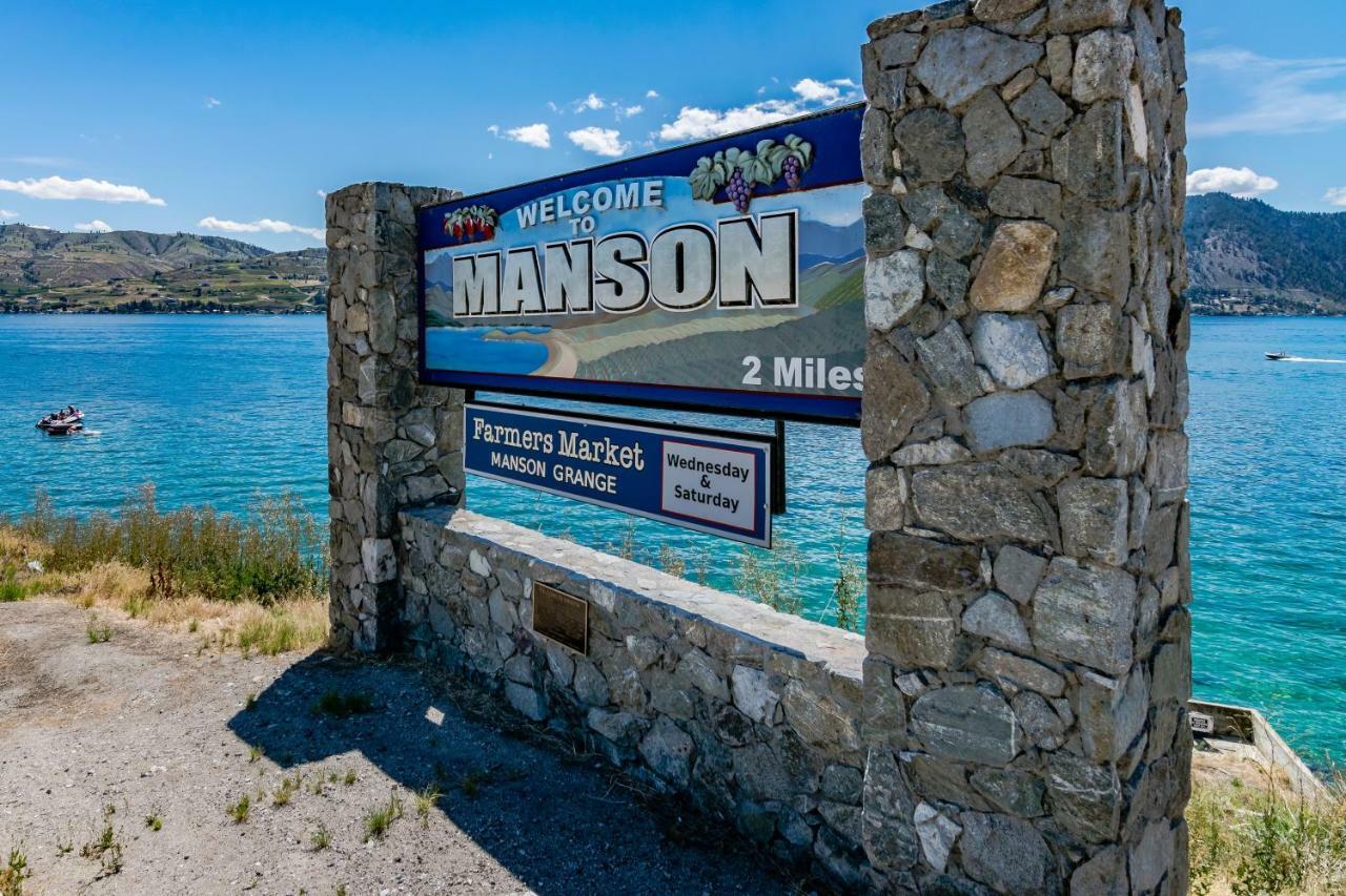 Lake Life At Wapato Point Manson Bagian luar foto
