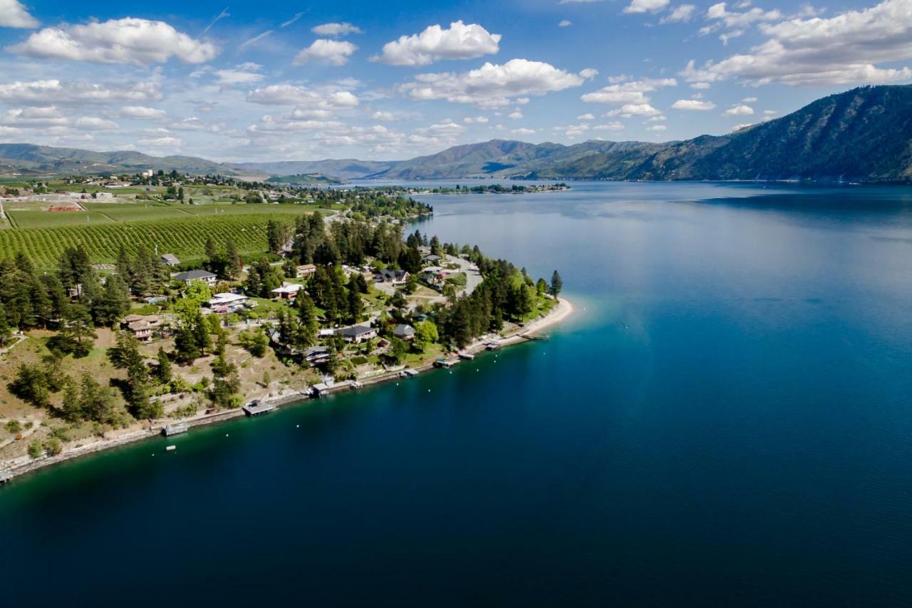 Lake Life At Wapato Point Manson Bagian luar foto